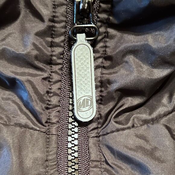 Unisex Mountain Dew Nylon Windbreak Fleece Lined Jacket PepsiCo Size XXL - Picture 2 of 6